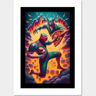 Pizza Demon #1 Posters and Art